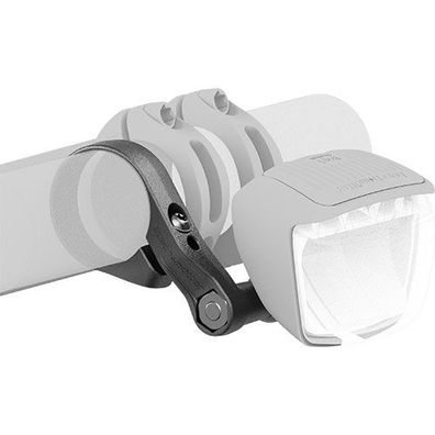 Lampenhalter Kunststoff, B+M, für 31,8mm & 35,0mm, Busch + M
