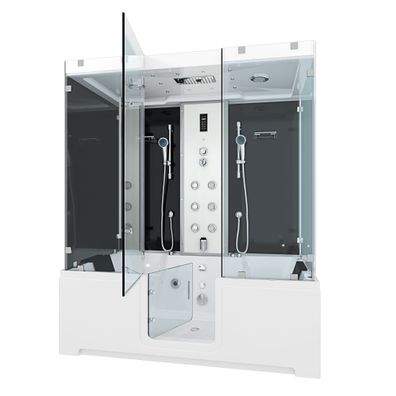 Badewanne mit Tür Dusche K88-SW-EH-A-ALL Duschtempel