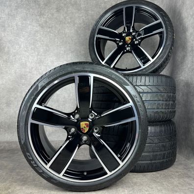 Sommerräder Porsche 991.2 20" Original Carrera SPORT Felgen C2 2S 11,5J ET76