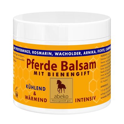 Abeko Pferde Balsam mit Bienengift 200 ml