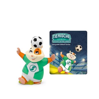 Tonies Sportsfreunde Das große Fußballturnier Hamster Hörspiel ab 3 Jahren