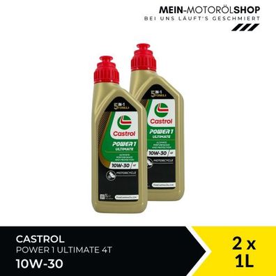 Castrol Power 1 Ultimate 4T 10W-30 2x1 Liter