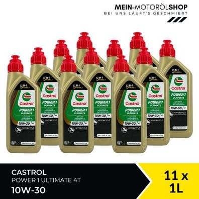 Castrol Power 1 Ultimate 4T 10W-30 11x1 Liter