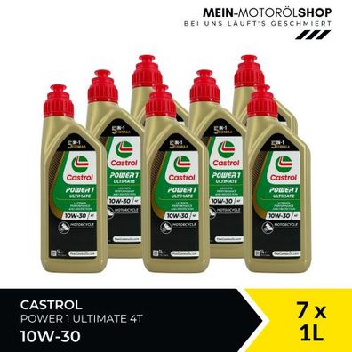 Castrol Power 1 Ultimate 4T 10W-30 7x1 Liter