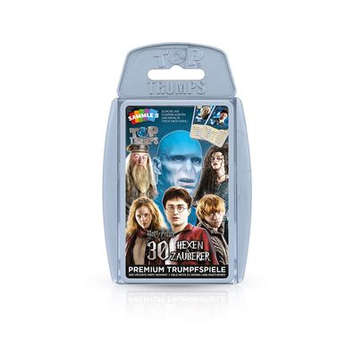 Winning Moves 63322 - Top Trumps: Harry Potter - Die größten Hexen und Zauberer