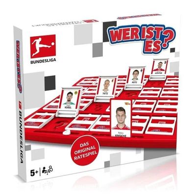 Winning Moves 57240 - Wer ist es? Bundesliga Edition - Ratespiel