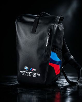 BMW Motorrad Rucksack M Motorsport schwarz
