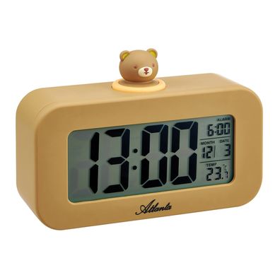 Atlanta Kinderwecker Digital mit Melodien Bärchen 2169/3