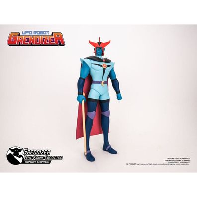 Grendizer Vinyl Figur Captain Gorman 25 cm