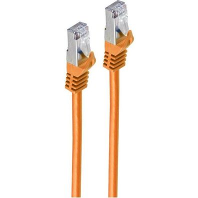 Shiverpeaks RJ45 Patchkabel S/FTP, Cat7 LSZH 3,0m orange