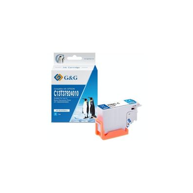 G&G XL-Patrone kompatibel mit Epson 378XL/ C13T37924010