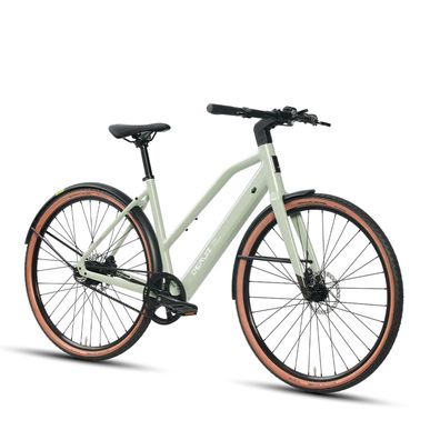 DERUIZ 28"E-Bike 36V/360Wh Citybike mit Riemenantrieb, Max. Reichweite 110 km