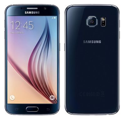 Samsung Galaxy S6 SM-G920 Schwarz 3GB/32GB NFC LTE 12,92cm (5,1 Zoll) Android Smartph