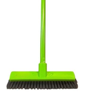 Best Bodenbesen hart mit Metallstiel 120 cm