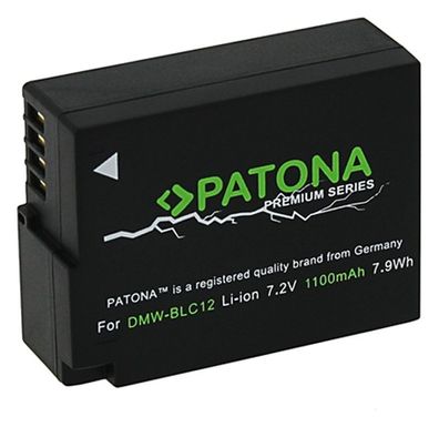 Patona Akku für Panasonic DMW-BLC12