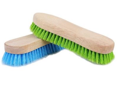 Reinigungsbürste aus Holz