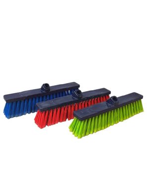 Abgewinkelter Schubbesen 40 cm / soft