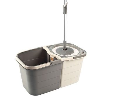 Doppeleimer-Schleudermopp-Set