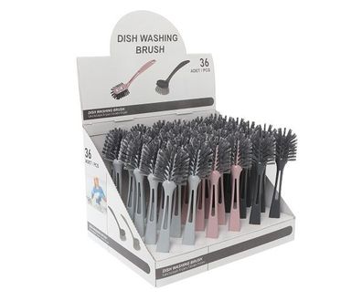 S Best Spülbürste mit Stand - 36 Stück
