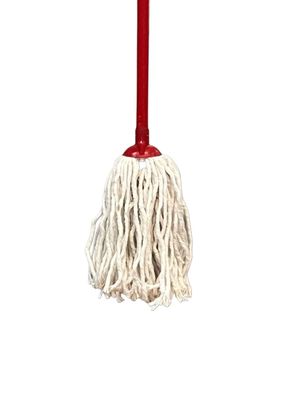 Super Mop 200 g + Metallstiel 120 cm - Maximale Reinigungskraft für alle Böden