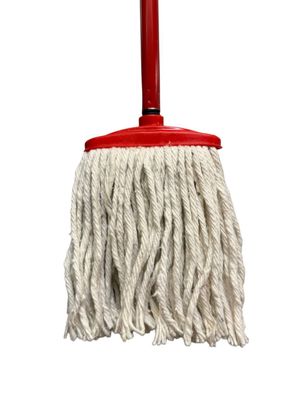 Mop Professional - Mittel - 350 g + Metallstiel 120 cm