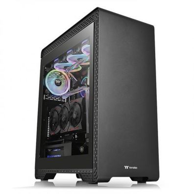 Thermaltake S500 Tempered Glass Mid-Tower Chassis