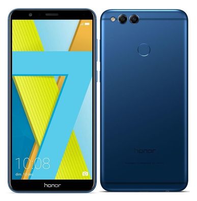 Huawei Honor 7X BND-L21 Blau 4GB/128GB Dual Kamera 15,1cm (5,9Zoll) Android Smartphon