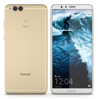 Huawei Honor 7X BND-L21 Gold 4GB/32GB Dual Kamera 15,1cm (5,9Zoll) Android Smartphone