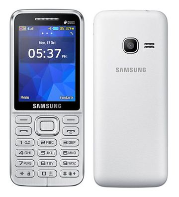 Samsung Metro 360 SM-B360E Weiß DualSim MP3 Radio Kamera Bluetooth microSD Tasten Han