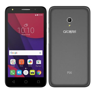 Alcatel Pixi 4 (5) 5045X Schwarz 12,7 cm (5 Zoll) Einsteiger Kinder Android Smartphon