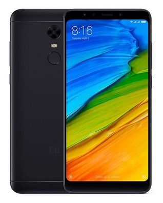 Xiaomi Redmi 5 Plus Schwarz 4GB/64GB Infrarot 15,2cm (5,99Zoll) Android Smartphone NE