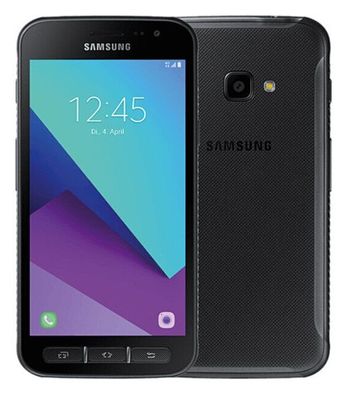 Samsung XCover 4 SM-G390F Schwarz LTE 12,7cm (5Zoll) 2GB/16GB Android Outdoor Smartph