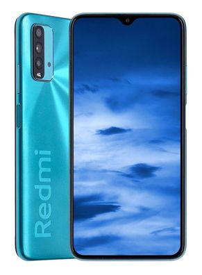 Xiaomi Redmi 9T Ocean Green 4GB/128GB 16,59 cm (6,53 Zoll) 48MP Android Smartphone NE