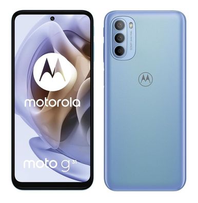 Motorola Moto G31 XT2173-3 Blau 4/128GB 16,26 cm (6,4 Zoll) Android Smartphone NEU