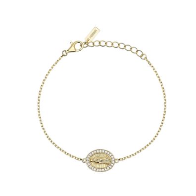 Mabina Armband 925 Goldplattiert 534166 Zirkonia
