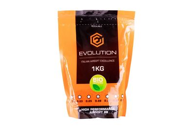 Evolution High Performance Airsoft BIO BBs, 6 mm 0,28 g, 3.570 Stück