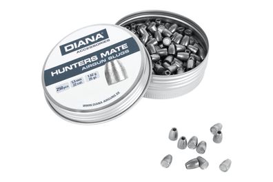 DIANA Hunters Mate Slugs, 5,5mm (.22), 250 Stück