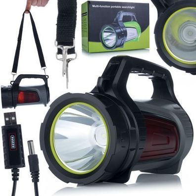 Rosfix LED Taschenlampe Bilbo Baggins – 1200 lm, 800 m, Powerbank | IPX4