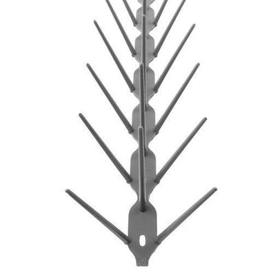 Vogelschreck Kunststoff Spikes Vogelabwehr graue Taubenabwehr Balkon