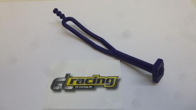 Haltegummi Seitenständer Batterie rubber passt an Ktm Exc Exc-f Xc-W 98-18 blau