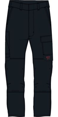 Carhartt Multi-Cargo Dungaree 107181