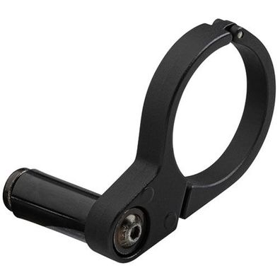 Lenkerhalterung für Scheinwerfer NXT Ø=31,8mm, AXA, schwarz,