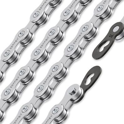 Kette 12SR 12-fach, 126 Glieder, für SRAM Flattop, Connex, K
