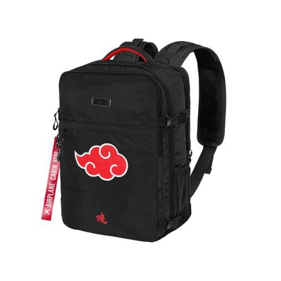 Naruto Handgepäck Rucksack Schwarz 40 × 20 × 25 cm Underseat Backpack