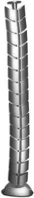 Schwaiger LWKF75 041 Vertikalkabel Tidy mit Sockel 75 cm (29,5 Zoll) Wirbelsäule