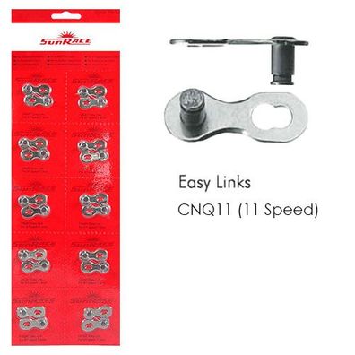 Kettenschloss Easy Link 11-fach, SunRace, 1/2"x11/128", 10 S