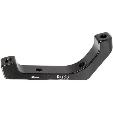 Adapter von FM 140mm auf PM 160mm, M-WAVE, schwarz, für Rahm