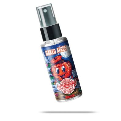 Flavour BOMB - BAKED APPLE 50ML Premium Lufterfrischer Weinachtsduft Audotuft