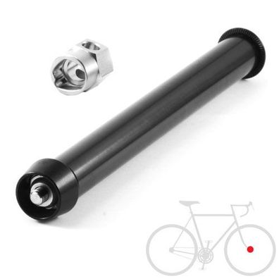 Set 21, Steckachse Vorderrad Boost 15x150mm, Pitlock, für Su