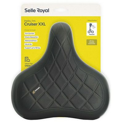 Sattel Cruiser XXL, Selle Royal, Unisex, Selle Royal, 81D8UE